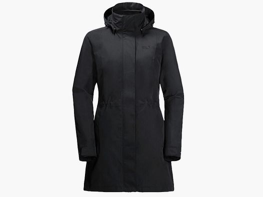 JACK WOLFSKIN Mantel Ottawa 3in1 Damen Schwarz
