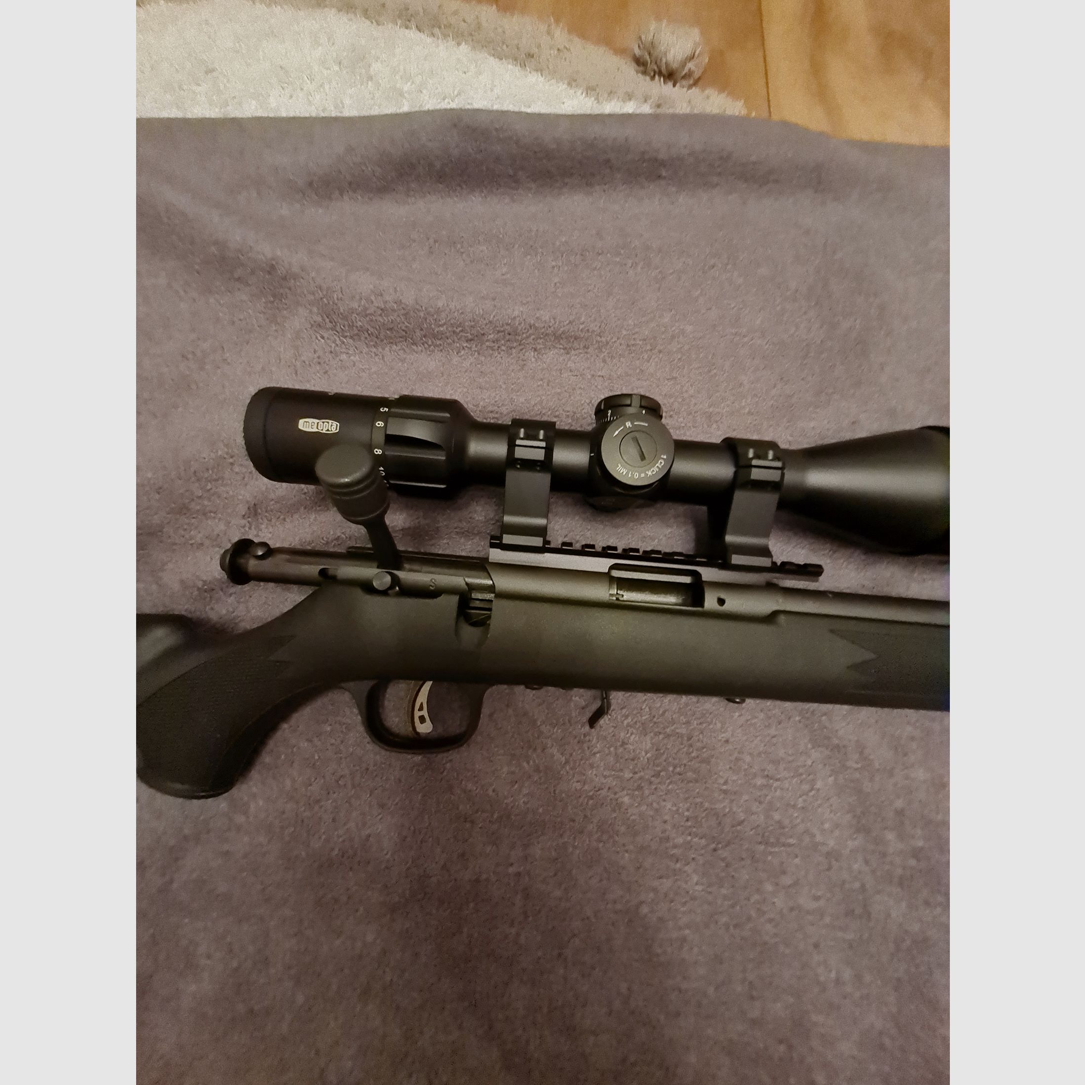 Savage 93R 17HMR complete offer