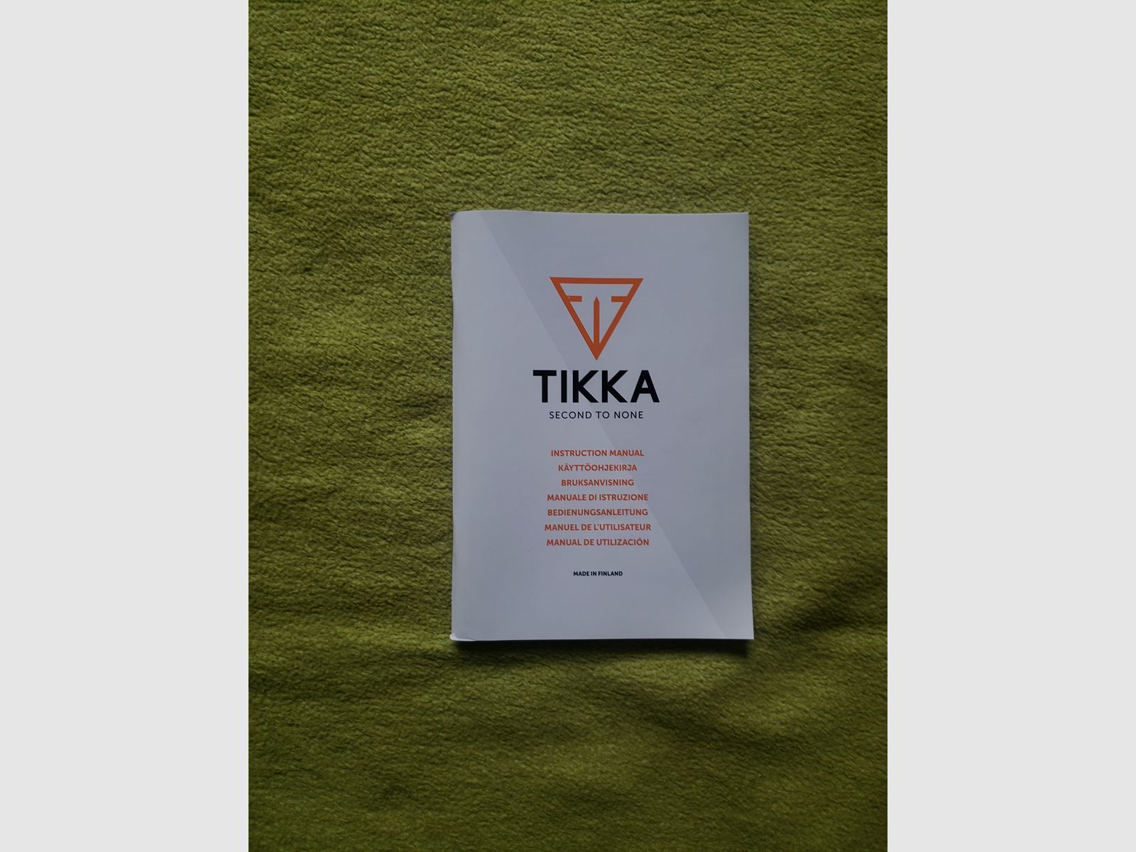 État impeccable - TIKKA T3x CTR - calibre 6,5 CRM, canon de 51 cm avec crosse réglable, image 14 sur 19