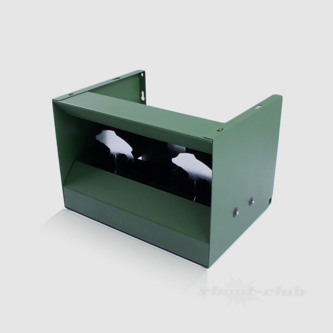 OAKWOOD Tactical Silhouettenkasten KLEIN