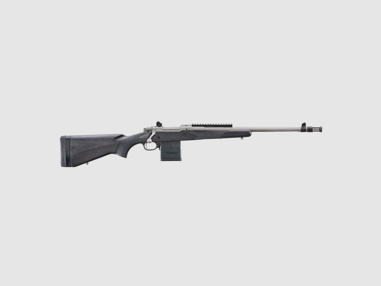 Ruger SCOUT RIFLE .308 WIN 18,7"/47,5CM 5/8"-24 ZWART