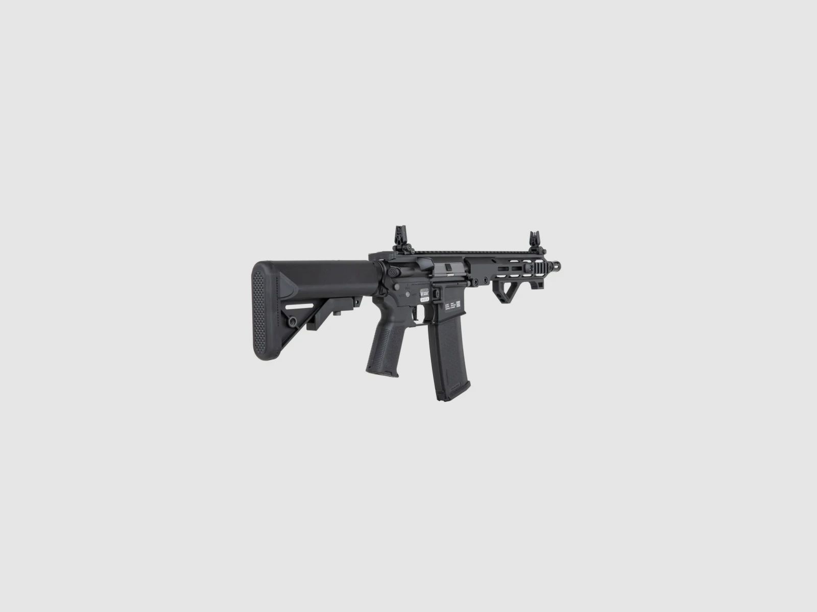SA M4 CQB M-LOK (SA-P23 PRIME™ Aster II ETU BLDC™) Karabin Airsoft Wolno od 18 - Czarny -F-