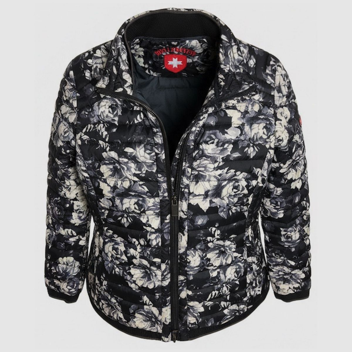 WELLENSTEYN Helium Short Black White Flowers