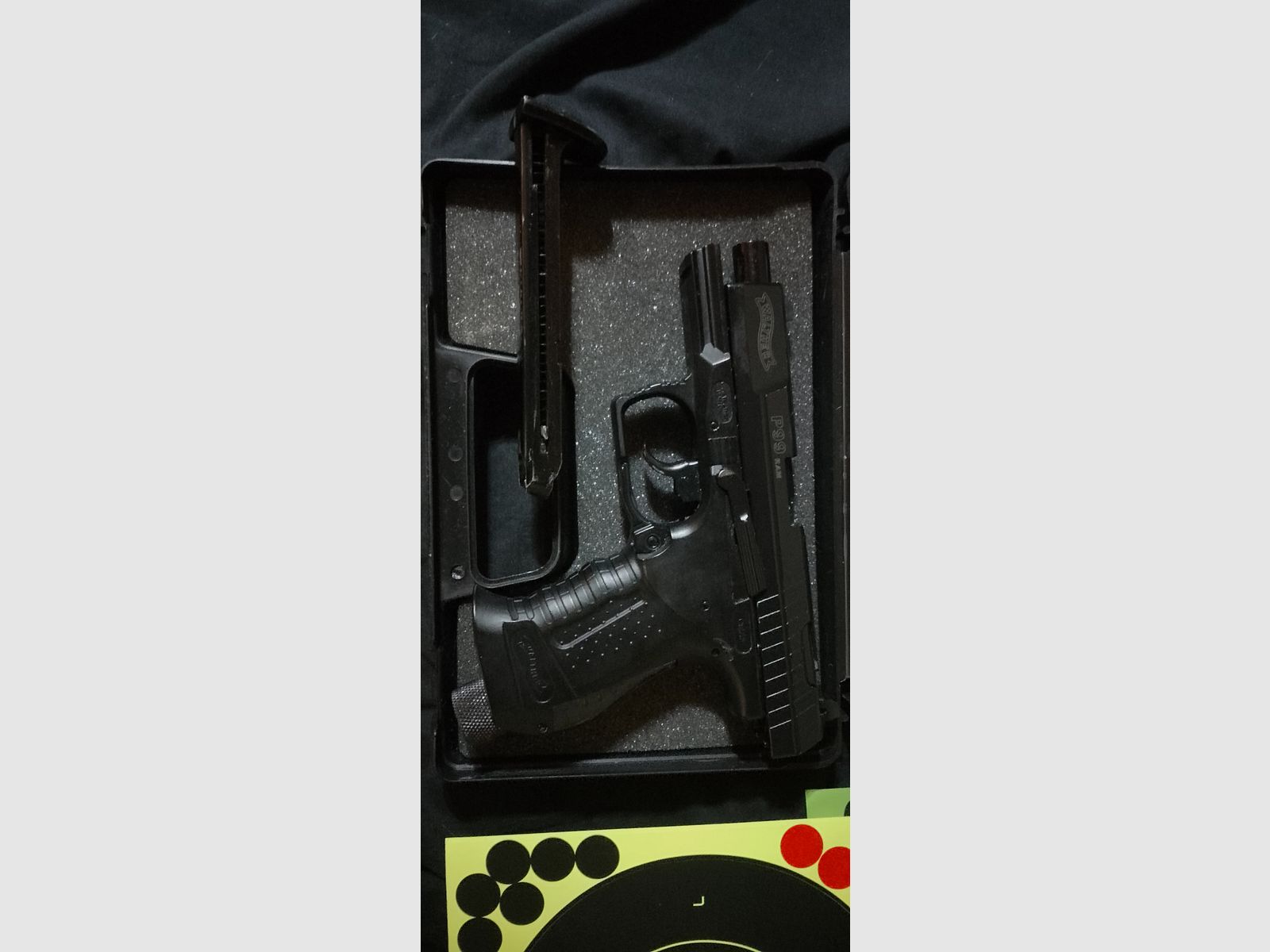 Umarex Walther P99 RAM Cal .43 CO2 marker with rubber balls caliber 43