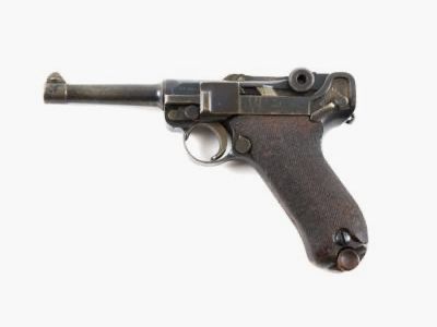 Pistool, Koninklijk-Pruisische Geweerfabriek Erfurt, Mod.: P08 Bj 1912