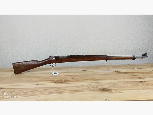 Carl Gustavs Schwedenmauser 1916