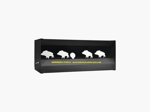 Magnetische Zielscheibe 4 Wildschweine