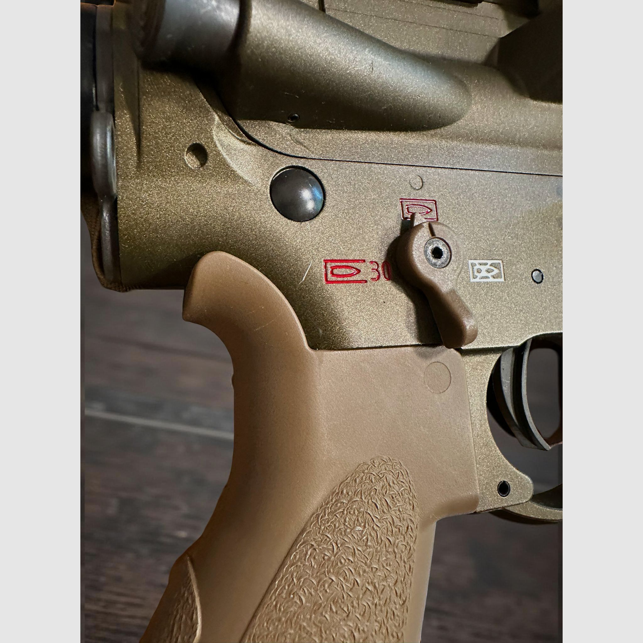 VFC HK416 Supreme (non giocato) – Full tuning + Set completo in RAL con borsa e accessori