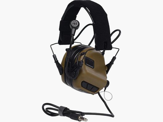 Earmor - M32 Mark3 MilPro - M62 velcro bøjle
