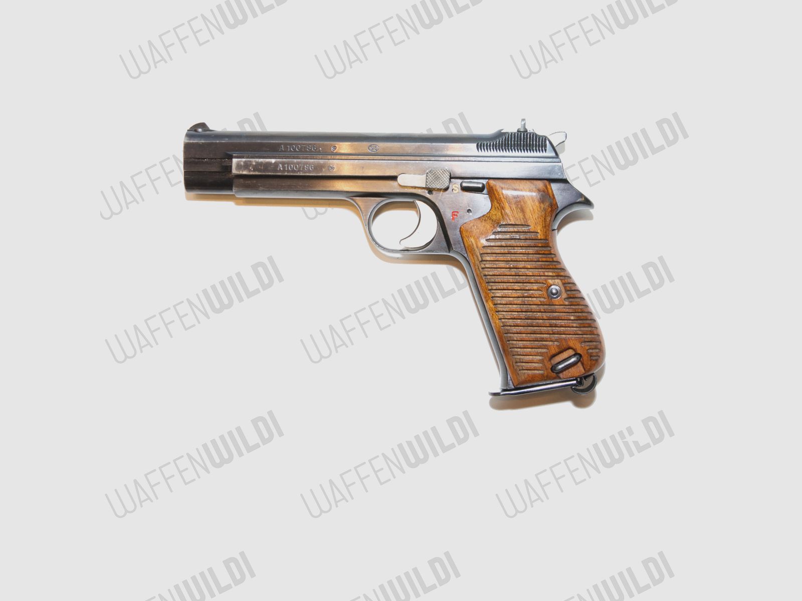 SIG 210-1 cal. 9mm Para