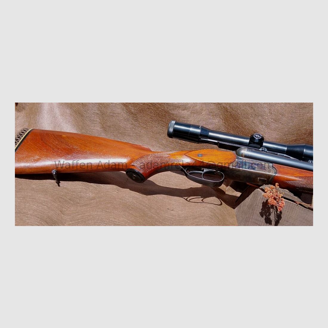 Simson Suhl Q1 Drilling M 32/78 with variable Zeiss Diavari Z, Abs. 1