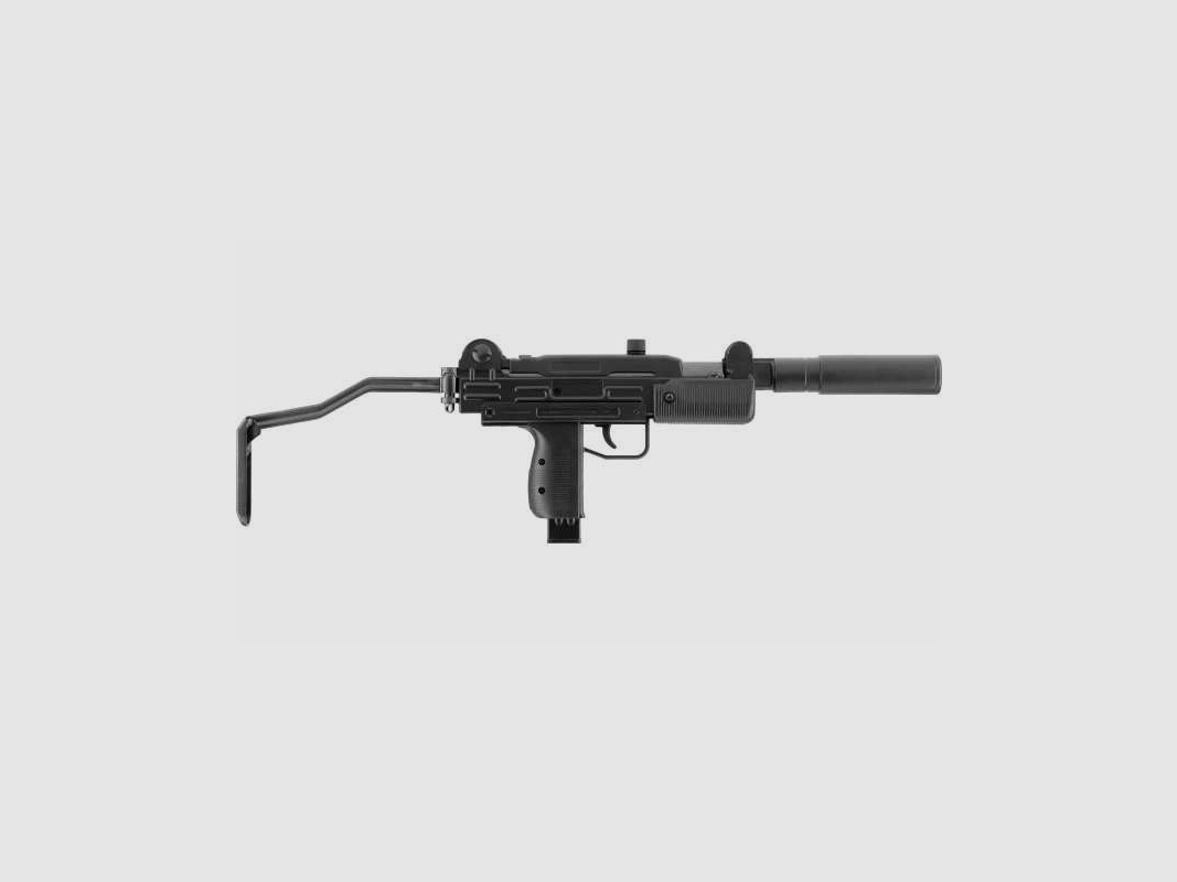 IWI Mini UZI Maschinenpistole Federdruck Kaliber 4,5mm (.177) Diabolo