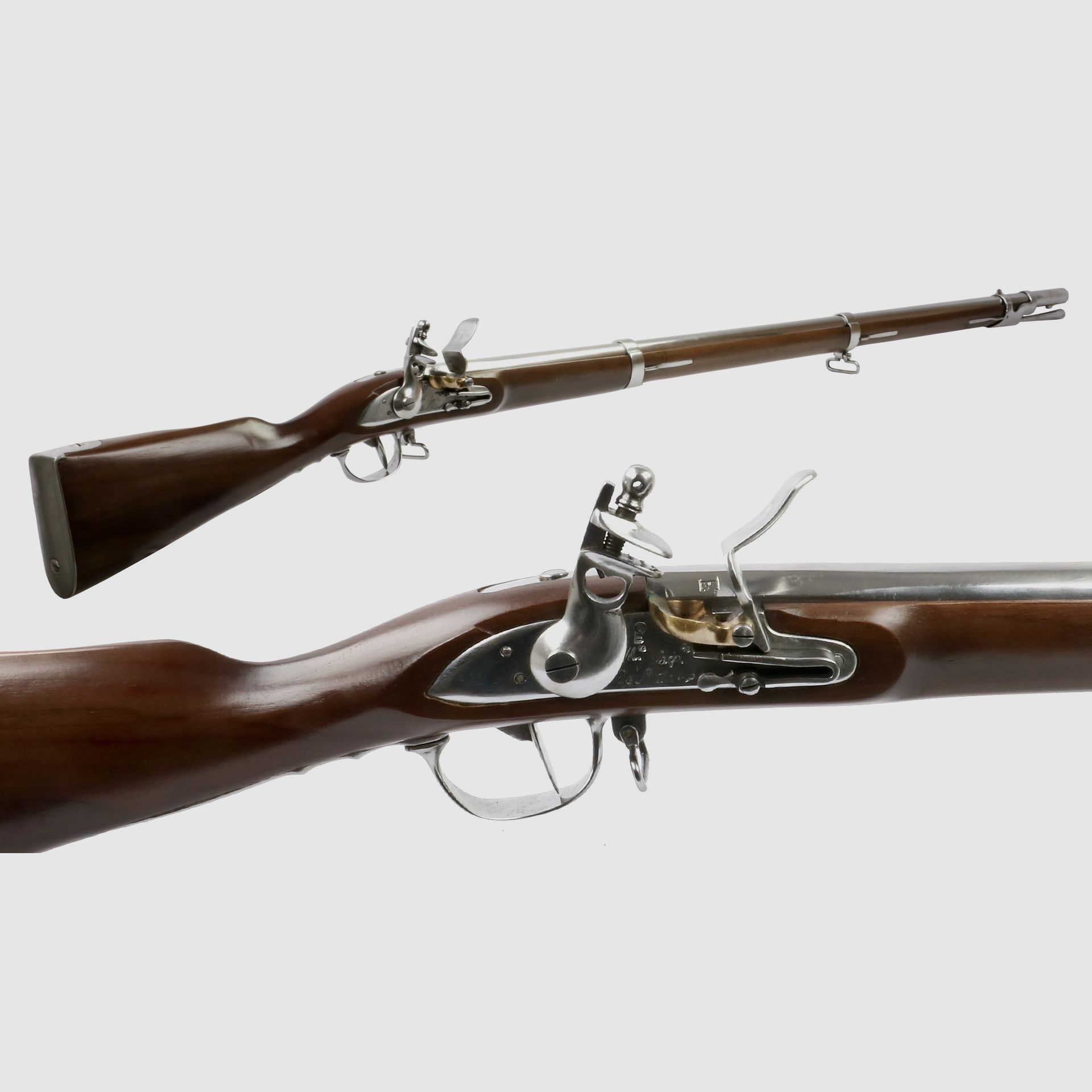 Vorderlader Steinschlossgewehr 1777 Revolutionnaire French Infantry Musket Kaliber .67 bzw. 17 mm (P18)