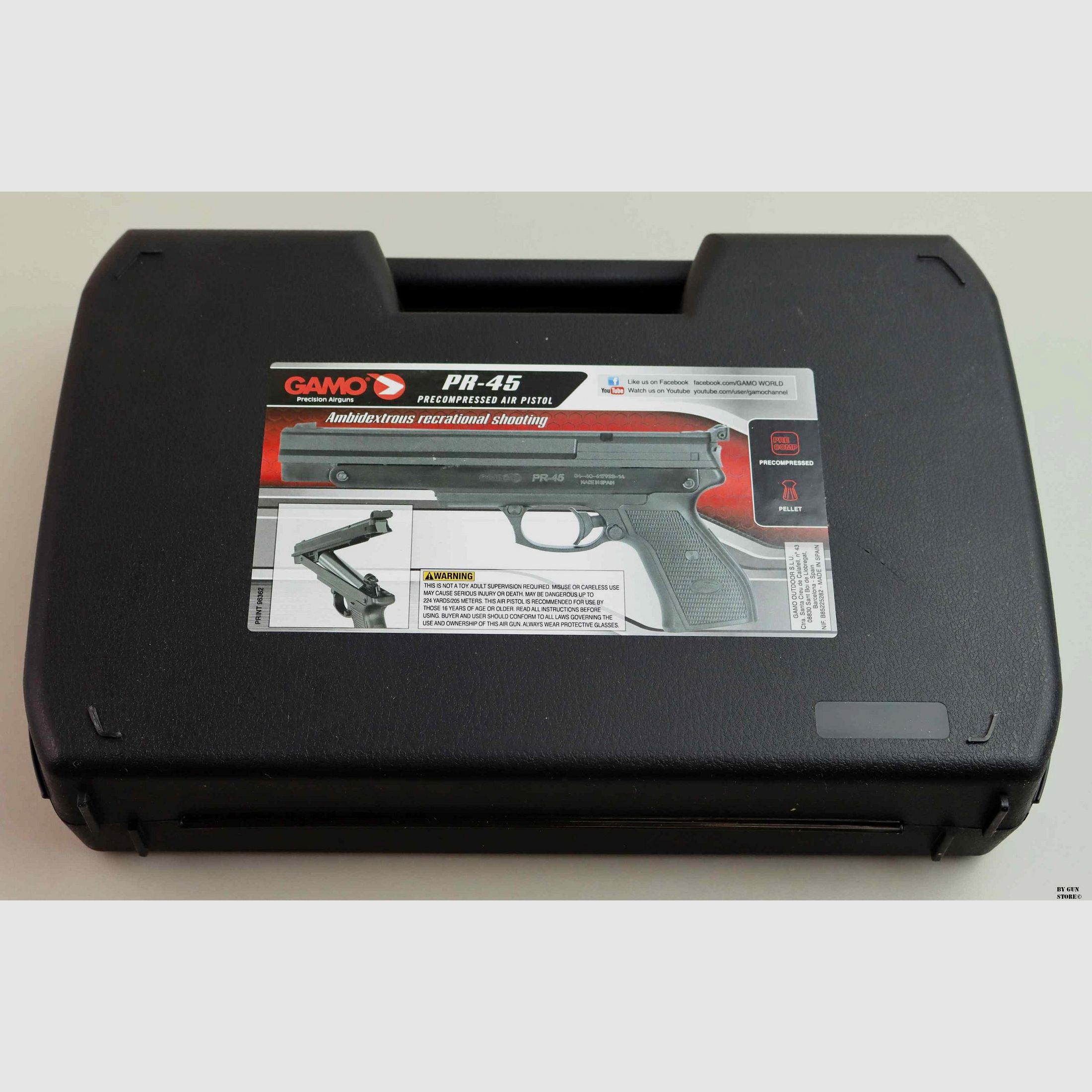 Gamo pistol mod. PR45 cal. 4.5, image 3 of 3