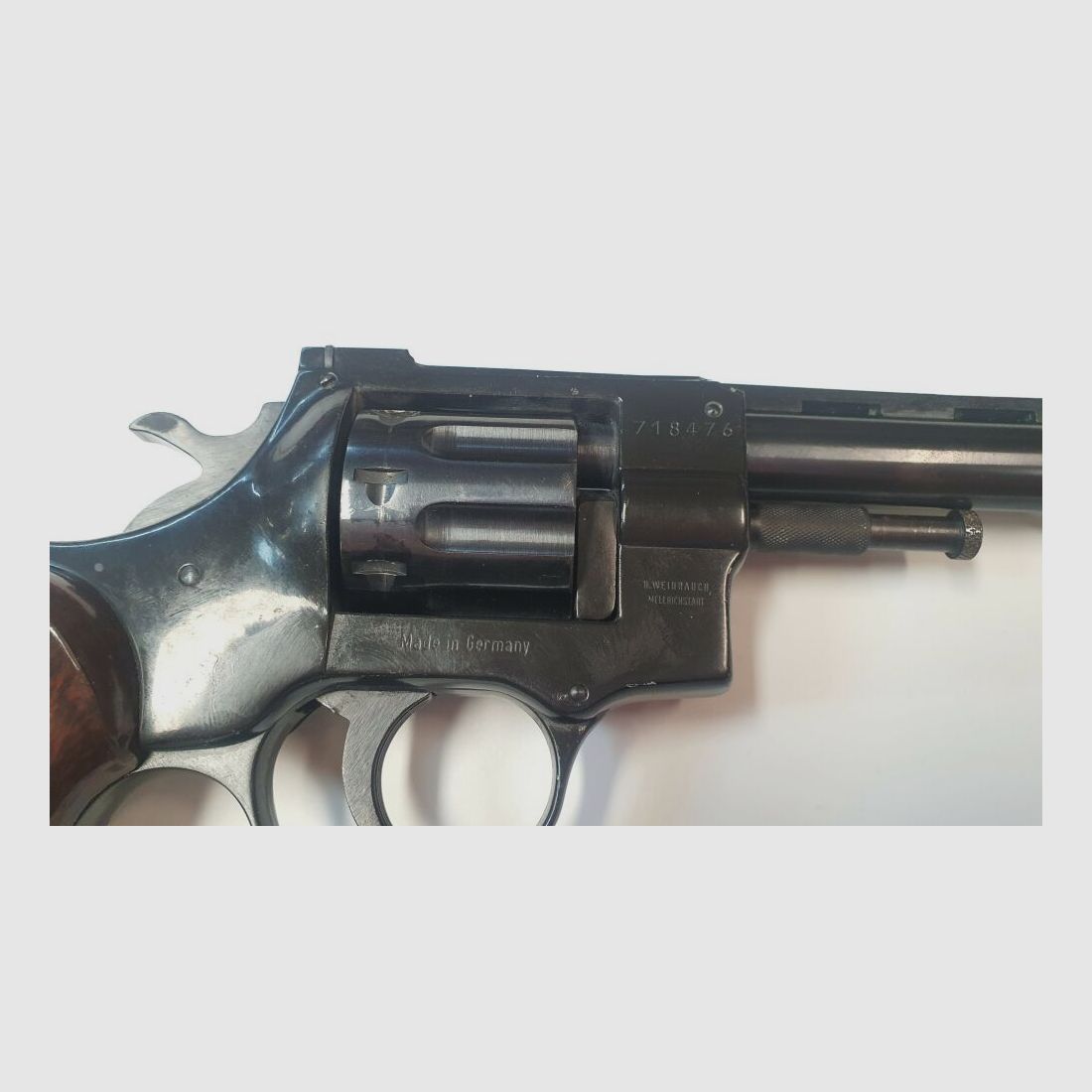 H.WEIRAUCH Revolver Arminius H.Weirauch 7S - .22lr