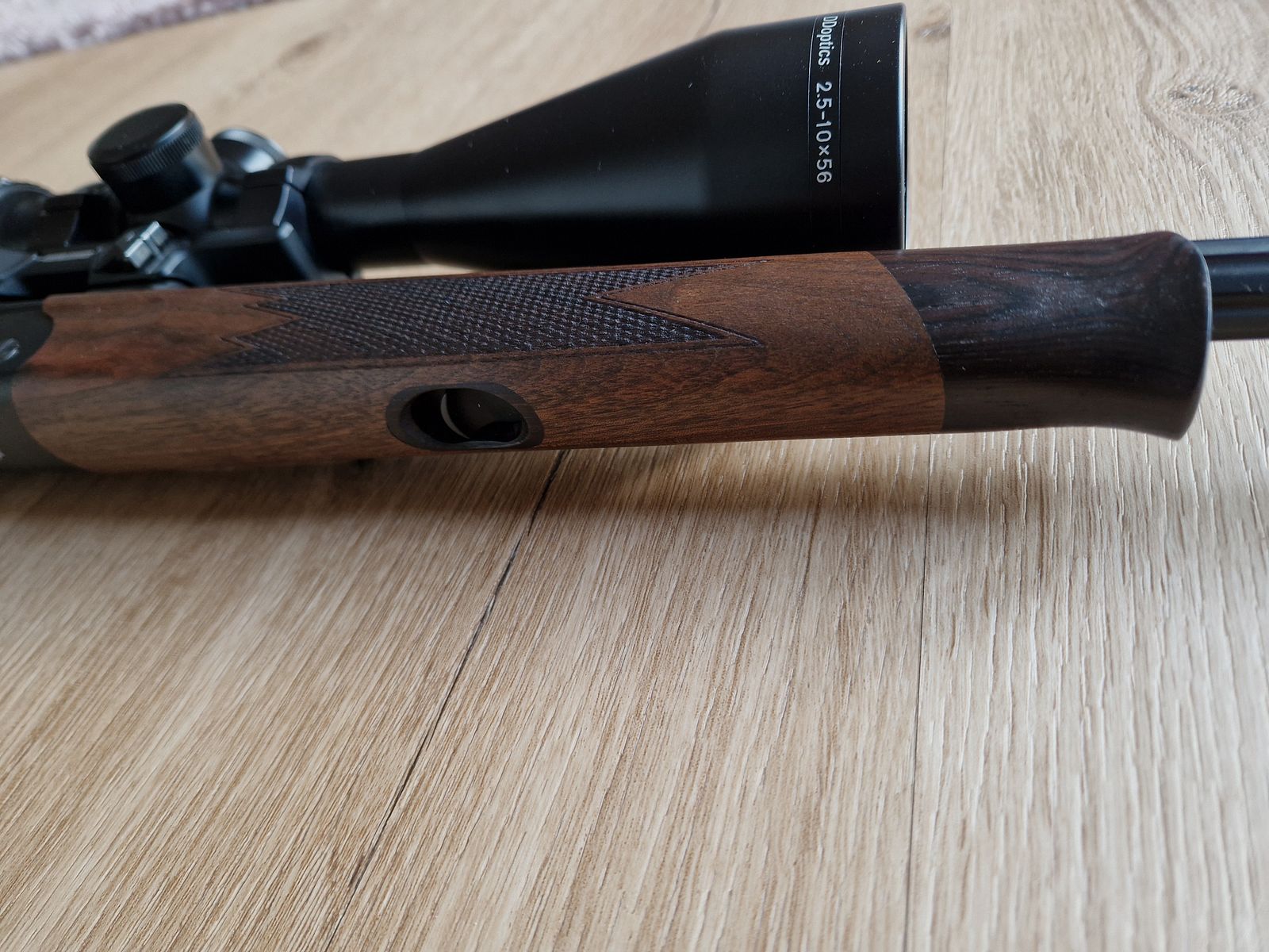 Offerta completa Merkel K5 Extreme calibro .308 Win (ottica inclusa montaggio, silenziatore, custodia per fucile e cinghia per fucile)