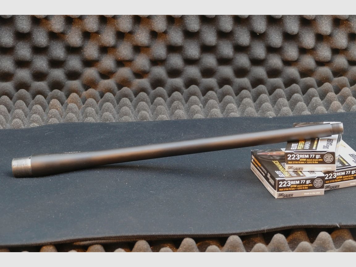 Original Tikka T3x (Sako) Edelstahl Lauf, .223Rem., 8er Drall