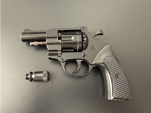 Revolver à blanc UMAREX Champion Cal. 9mm 380 Knall