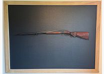 Merkel Suhl double shotgun cal. 12/70 - in top condition with color hardening