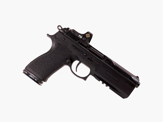 fk brno psd multicalibre 7,5fk / 9×19 / 10mm auto (red dot non fourni)