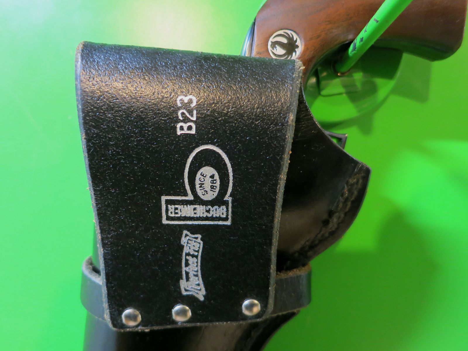 Revolver-Holster BUCHEIMER B23, Westernholster, Revolver bis 7,5"