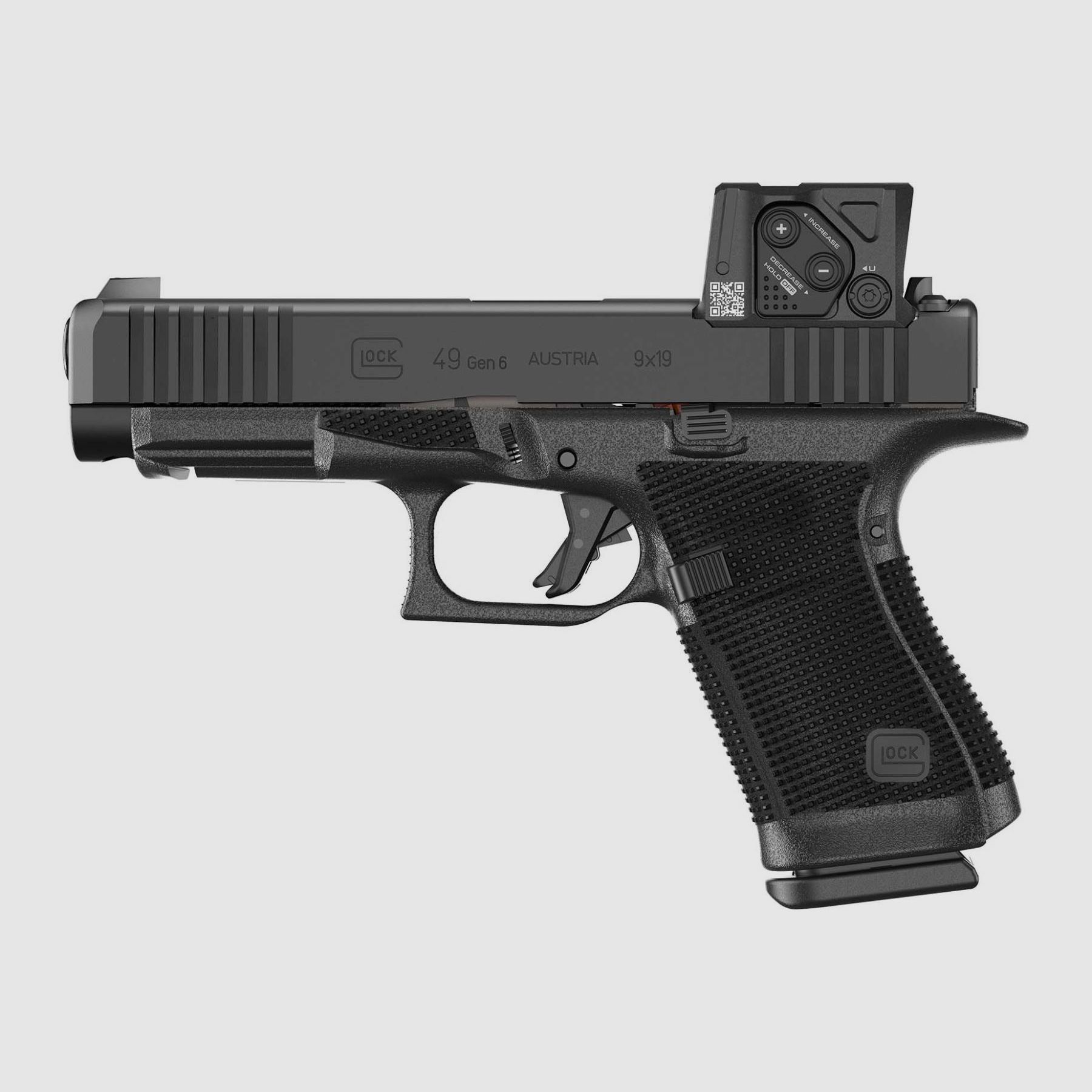 GLOCK G45 Generation 6 A-CUT Aimpoint COA Combo FS, image 36 of 55