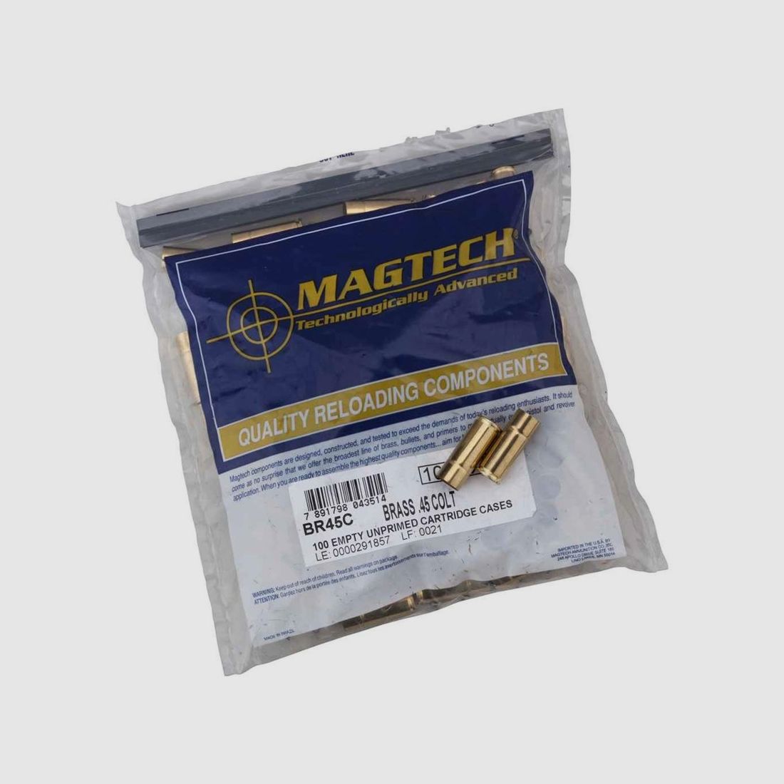 Étuis Magtech 9 mm (9X19), image 1 sur 3