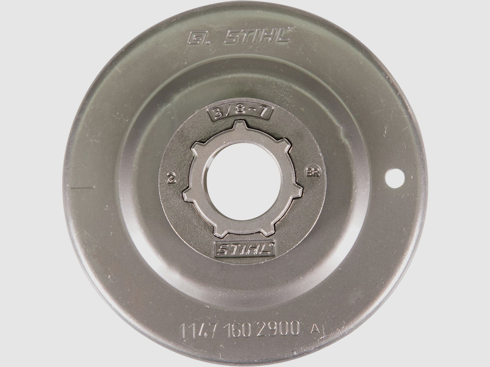 Stihl ring sprocket 3/8", 7 teeth, hub diameter standard