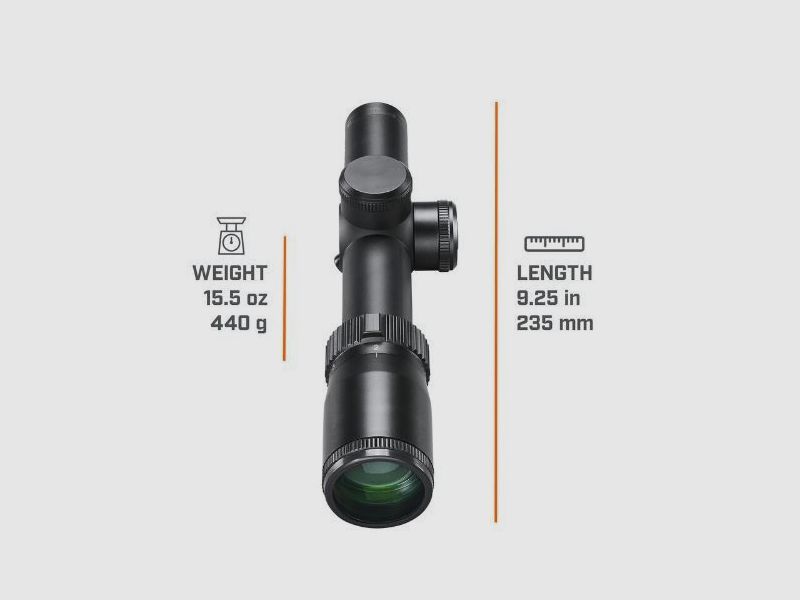 BUSHNELL ELITE 4500 4X – Richtkijker 1-4x24 Zwart