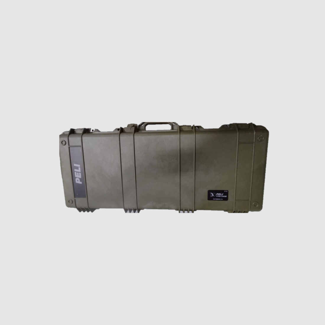 WASSERDICHTE SCHUTZBOX GRÜN PELI CASE 1700, Bild 1 von 2