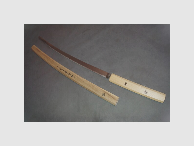 Anime Manga Shirasaya Katana mit toller heller Holzscheide und Griff