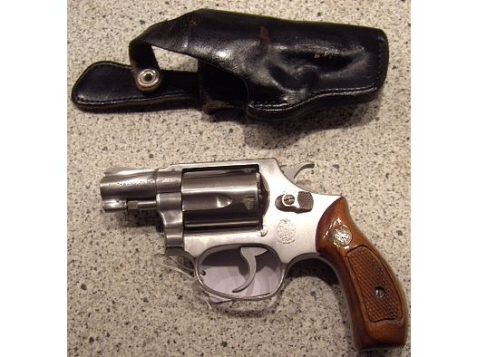 Smith & Wesson, Mod. 60, Kal. .38 sp.