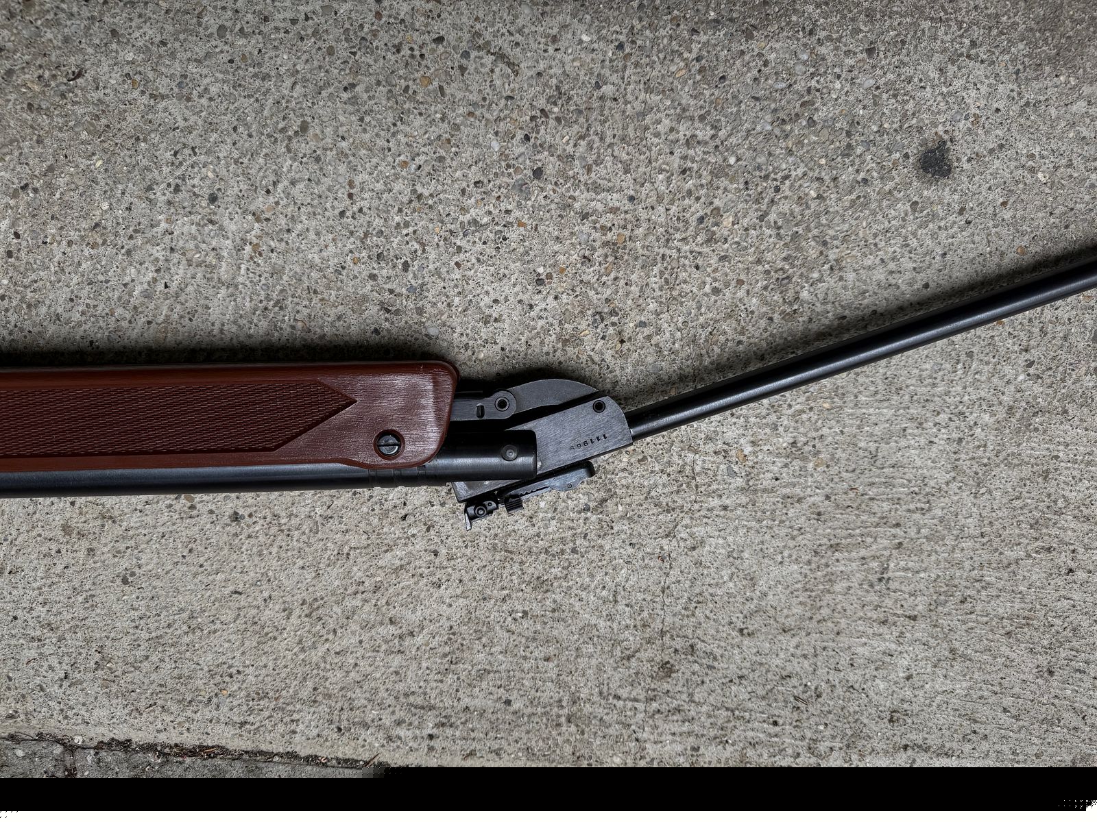 Luftgewehr Haenel 304