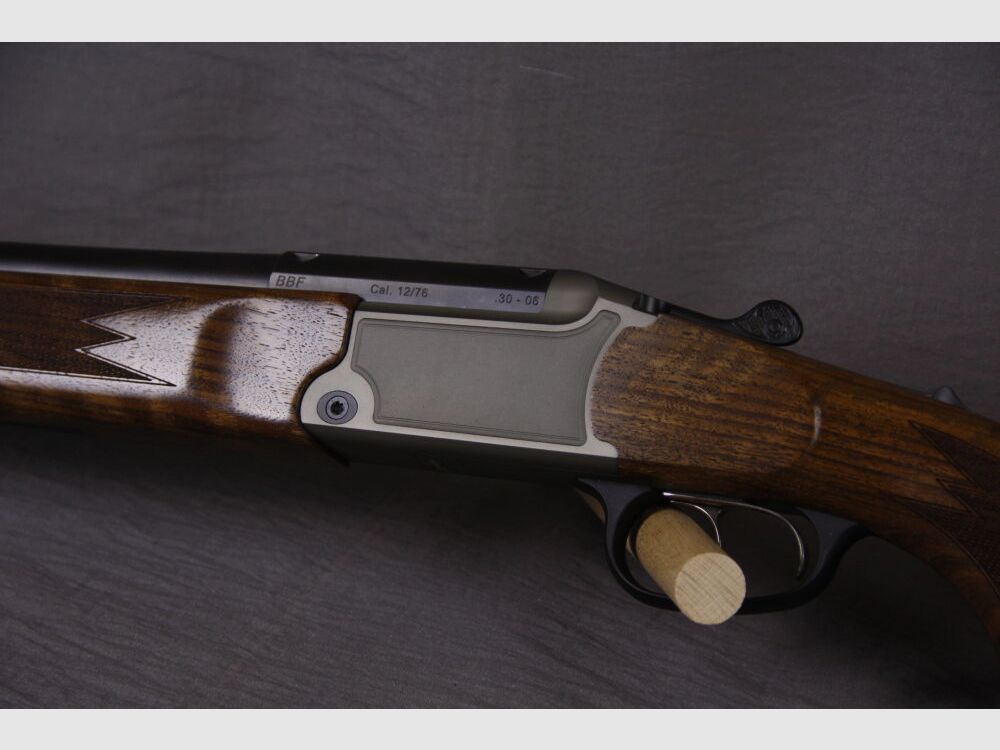 Blaser BBF 95 - not delivered stock weapon!