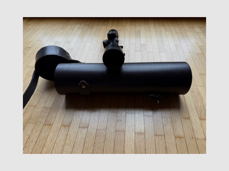 Nikon Prostaff 3-9x40 M scope with leather case
