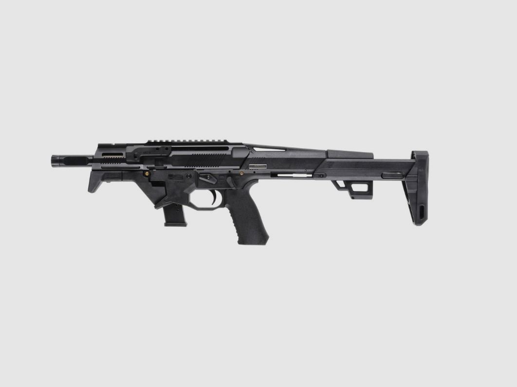 Selbstladebüchse SOG-X schwarz Kal. 9x19 Lauf 6,7", Bild 3 von 5