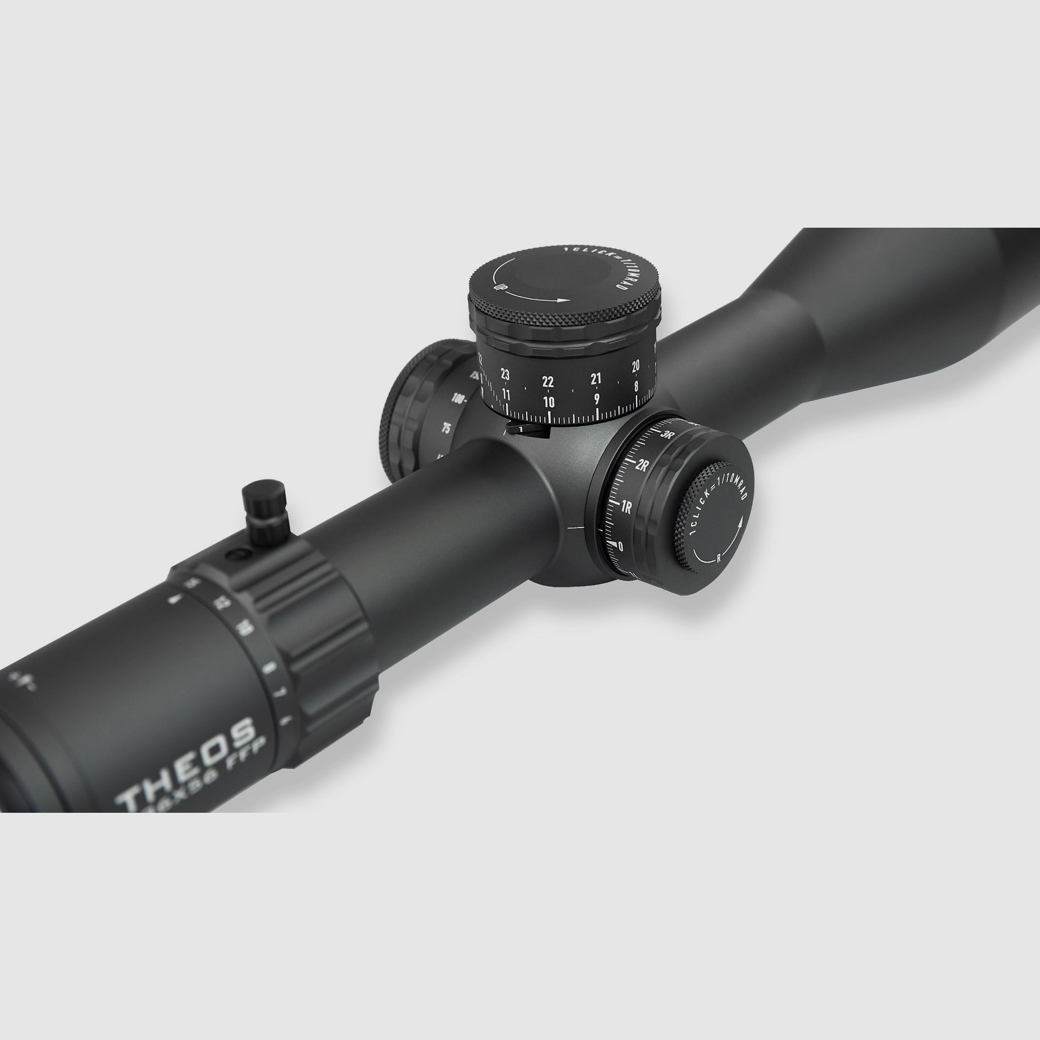 Element Optics Telescopio Theos 6-36×56 FFP GREY, immagine 4 di 10