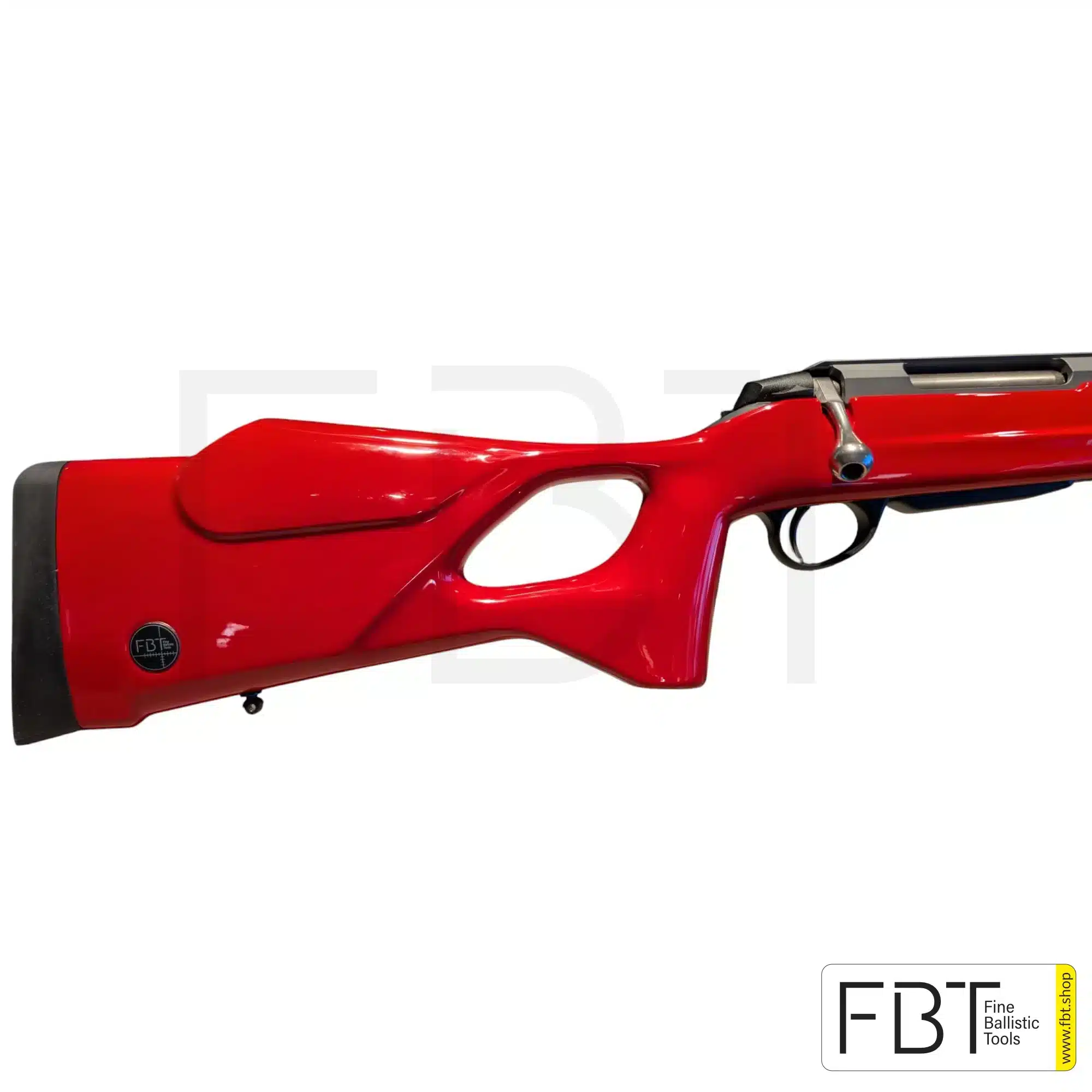 Tikka T3x .308 Win. Wapen met UNIC Carbon Schaft Rood Hoogglans en Integrale Demper | Marktplaats Aanbod, afbeelding 2 van 4