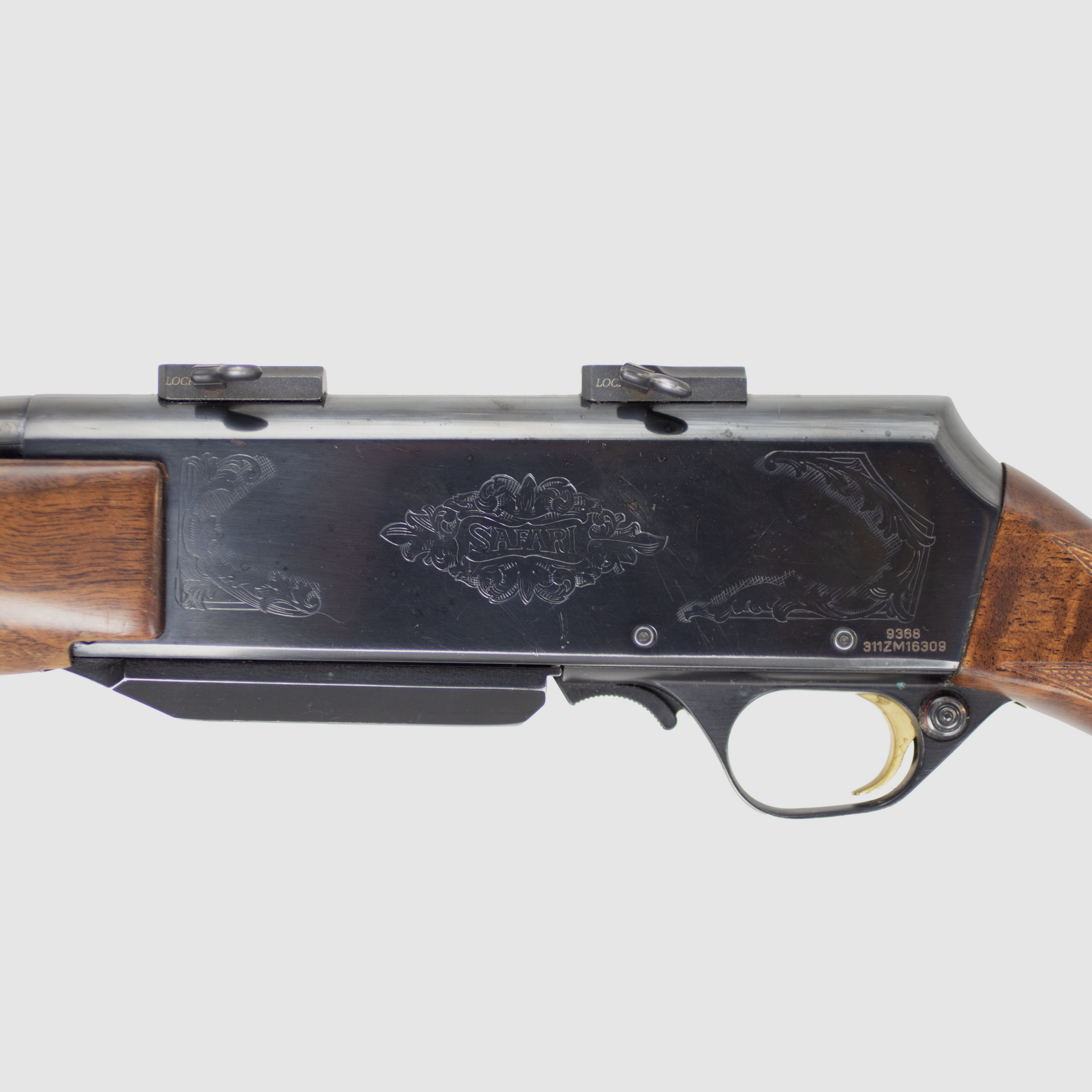 BROWNING BAR MK II Kal. .30-06 SPRINGFIELD – PRÄZISIONSGEWEHRLAUF – GEBRAUCHTE SEMIAUTOMATISCHE BÜCHSE, Bild 9 von 10