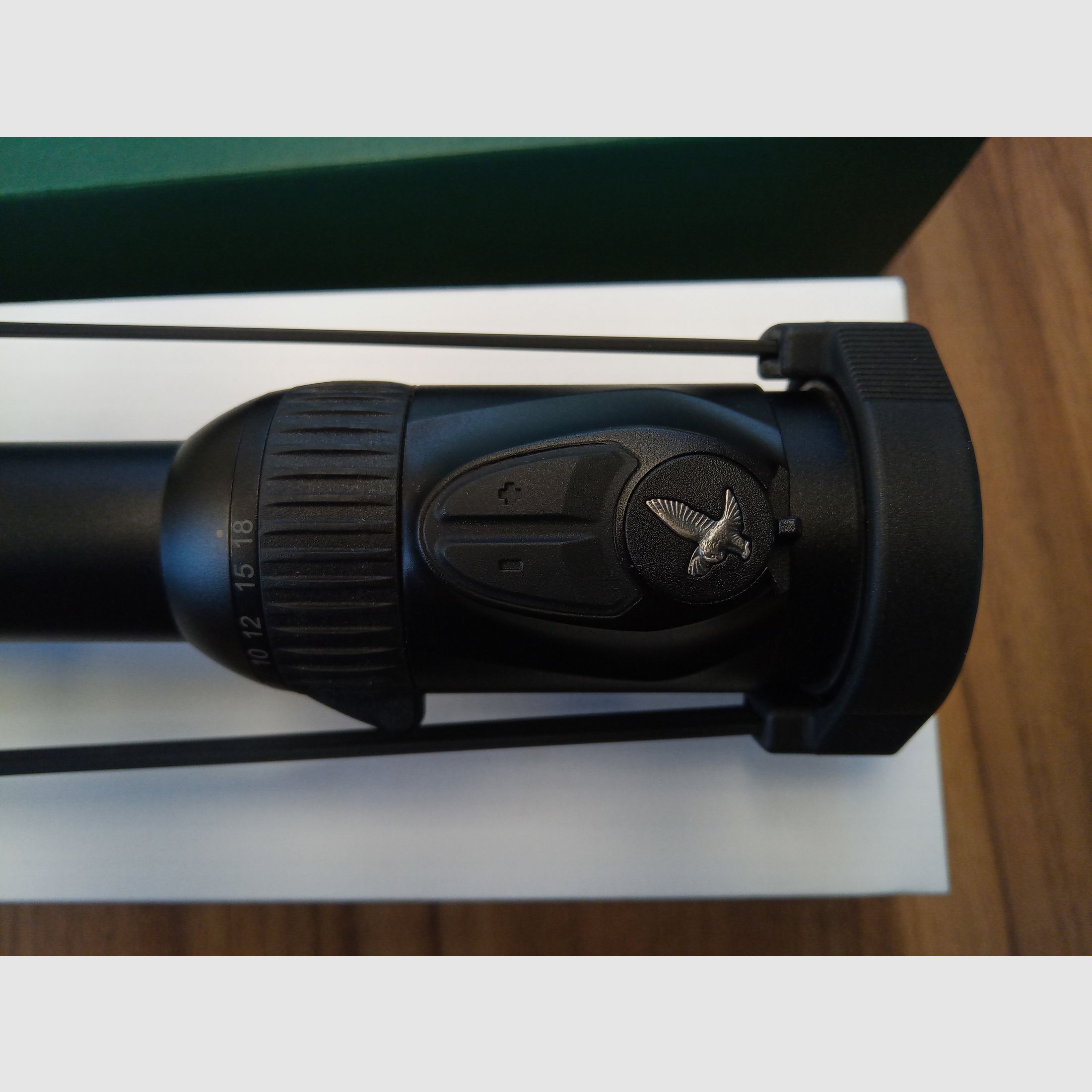 Swarovski Z8i 2,3 - 18 x 56 P luneta celownicza "Jak nowa