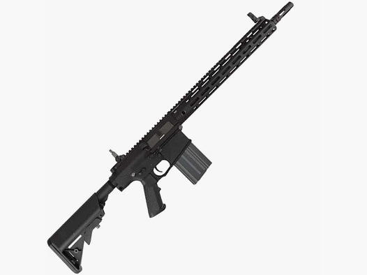 G&G Knight's Armament SR25 E2 Airsoft S-AEG (black)