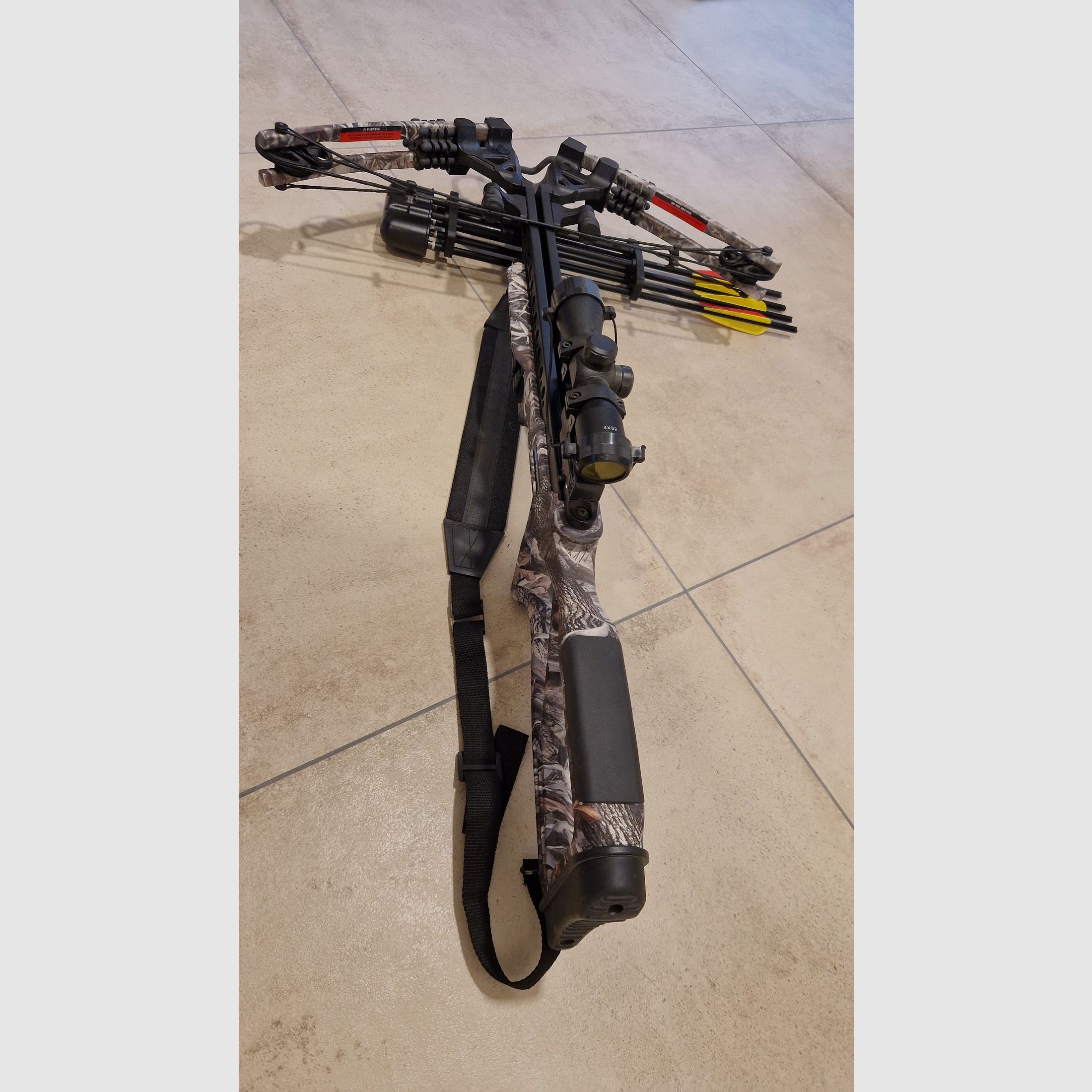 X-BOW FMA Scorpion II - compound bow