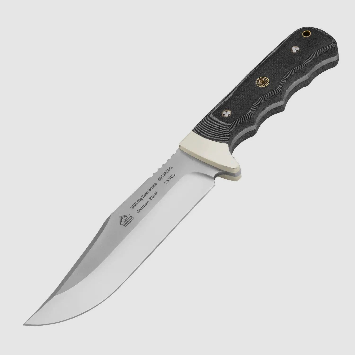 PUMA SGB big bear bowie, G10 noir