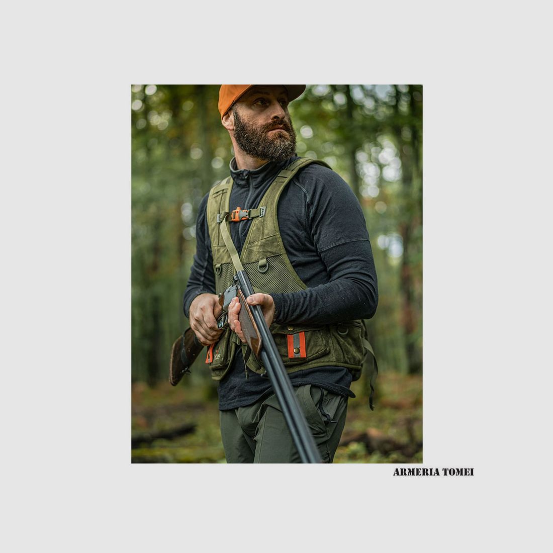 VEST / BACKPACK – NATURE BY MARSUPIO – SUEDE SELVA, image 9 of 9