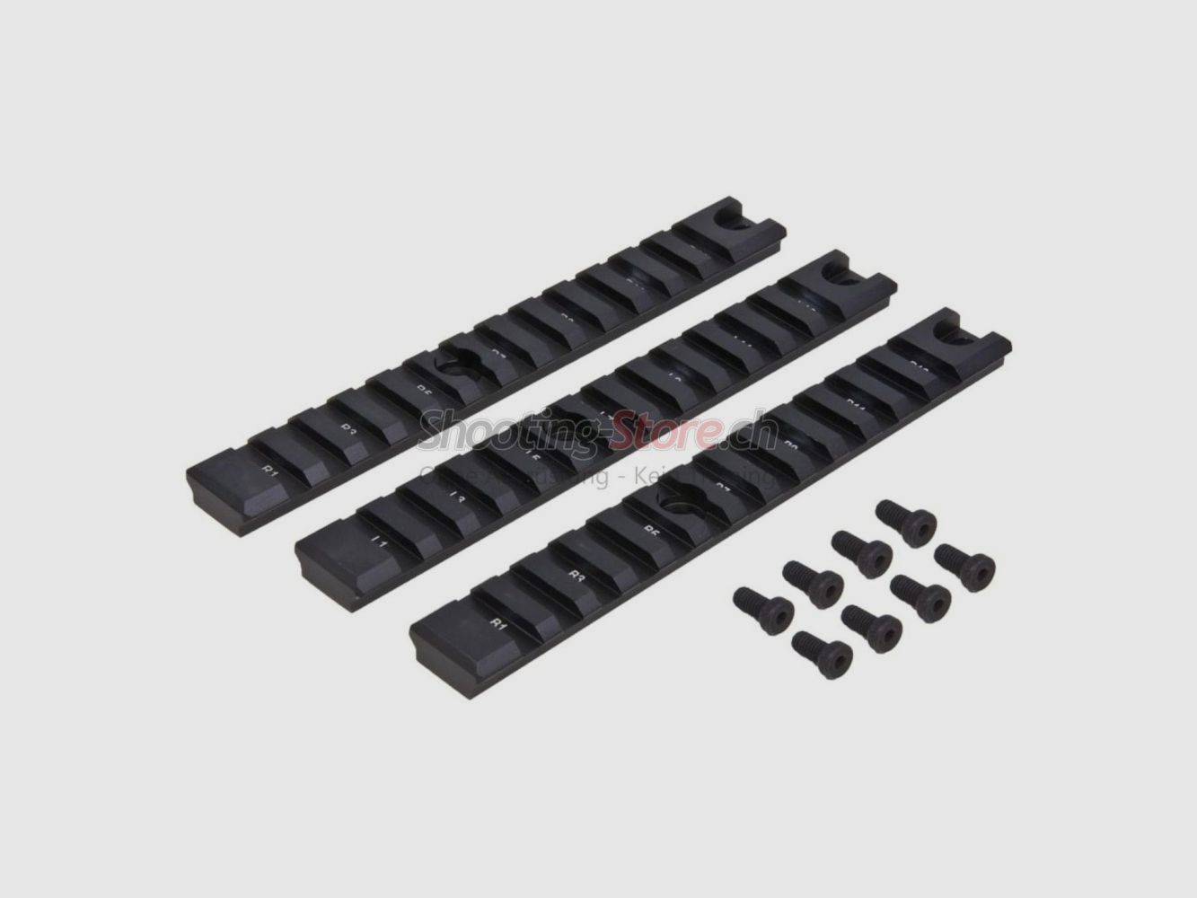 Leapers G36 rails de garde-main pleine taille noir