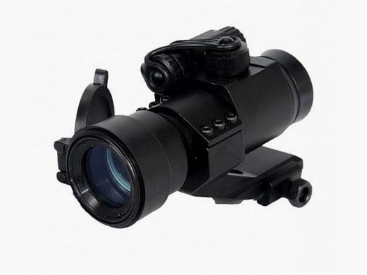 Celownik Czerwony i Zielony Lancer Tactical z Montażem Cantilever