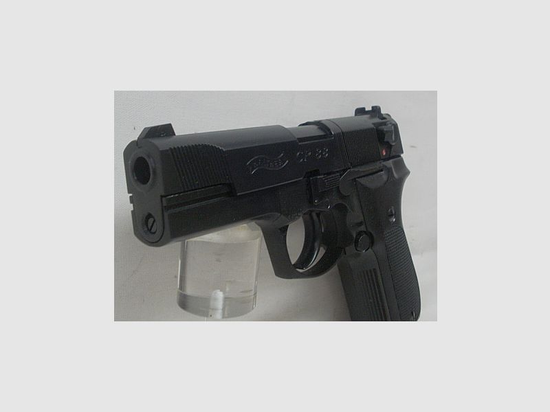 CP88 Kal.4,50 mm - black, 8 Schuss, Diabolo