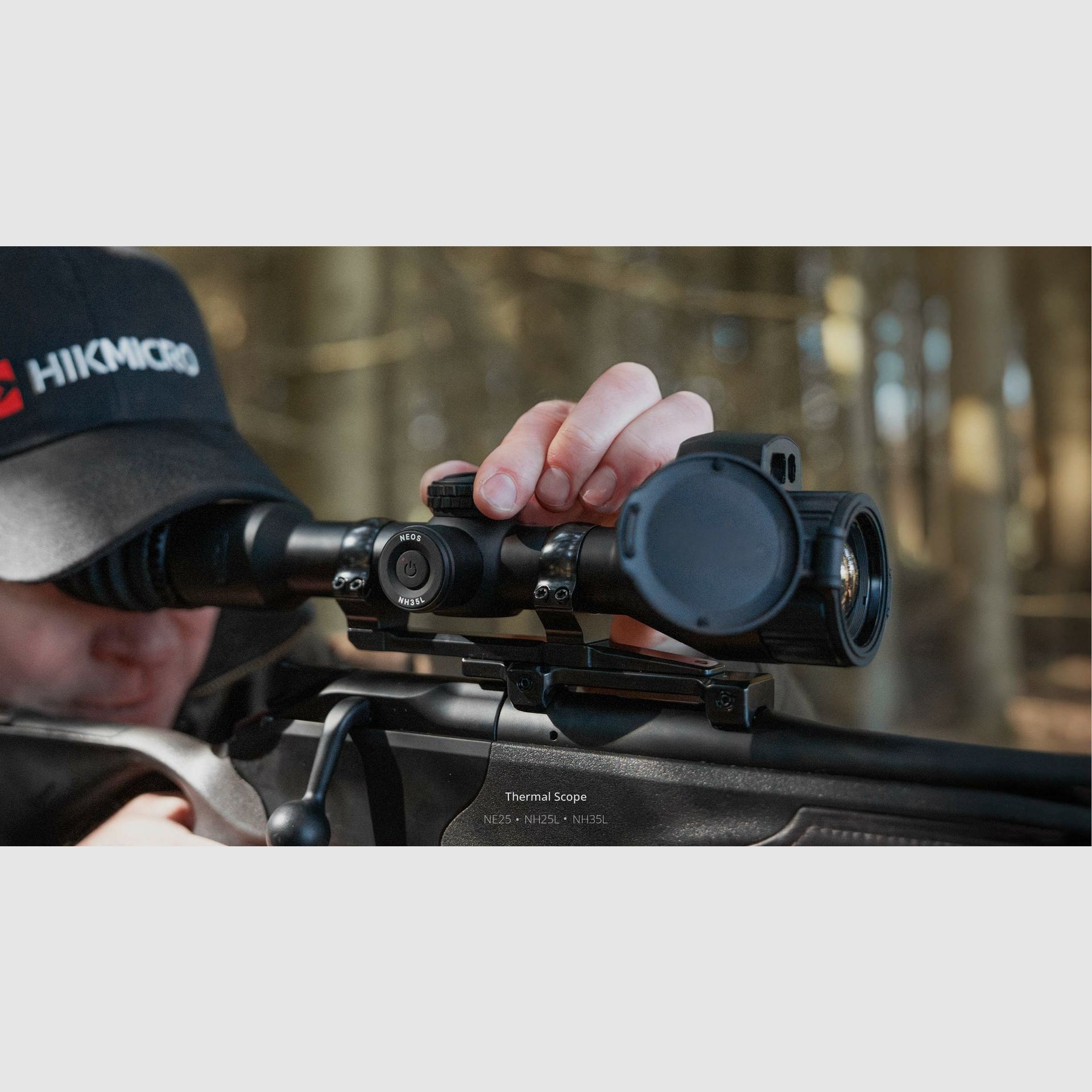 Hikmicro Wärmebildzielfernrohr NEOS NE25, Bild 14 von 17