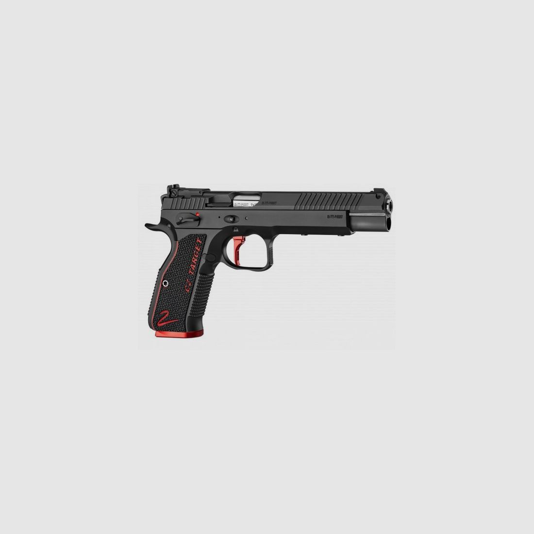 PISTOOL CZ SHADOW 2 TARGET 6" KAL.9X19 17 SCHOTEN, afbeelding 3 van 3