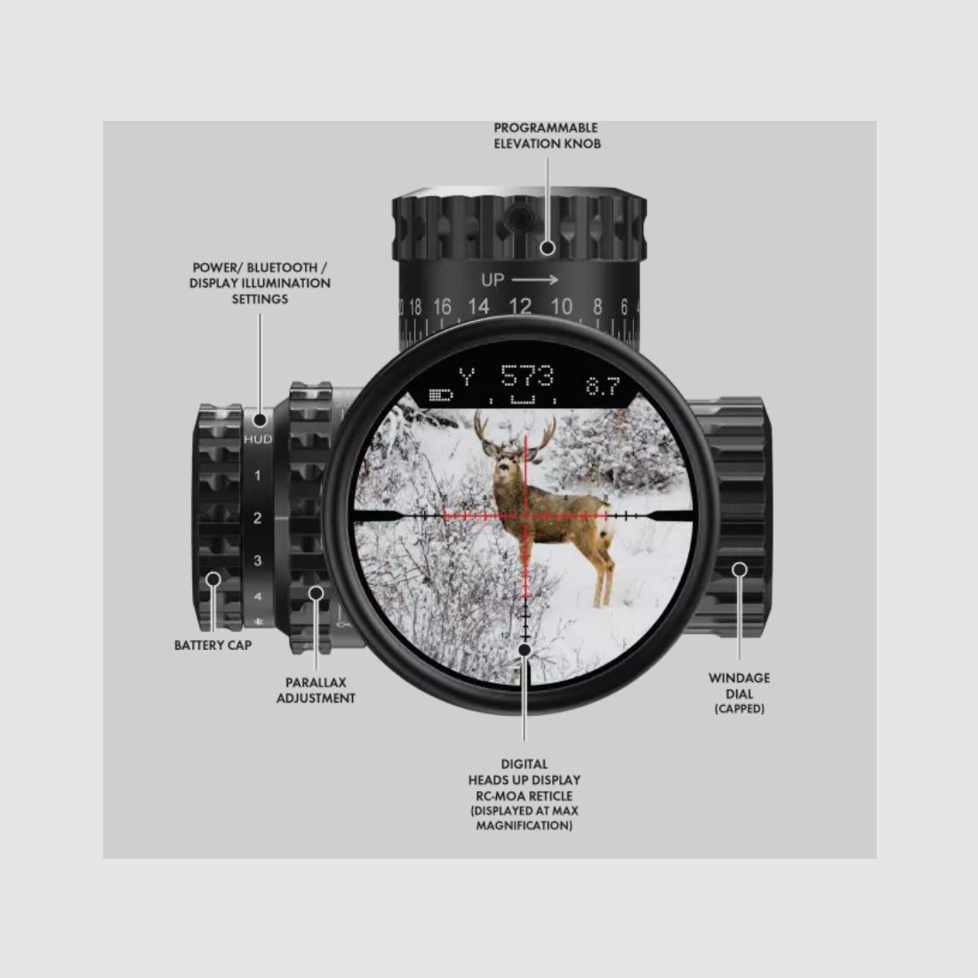 Burris Veracity PH 4-20x50 Abs. RC-MOA, sofort lieferbar